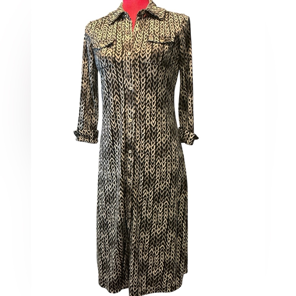 Sigrid Olsen shirt dress size S